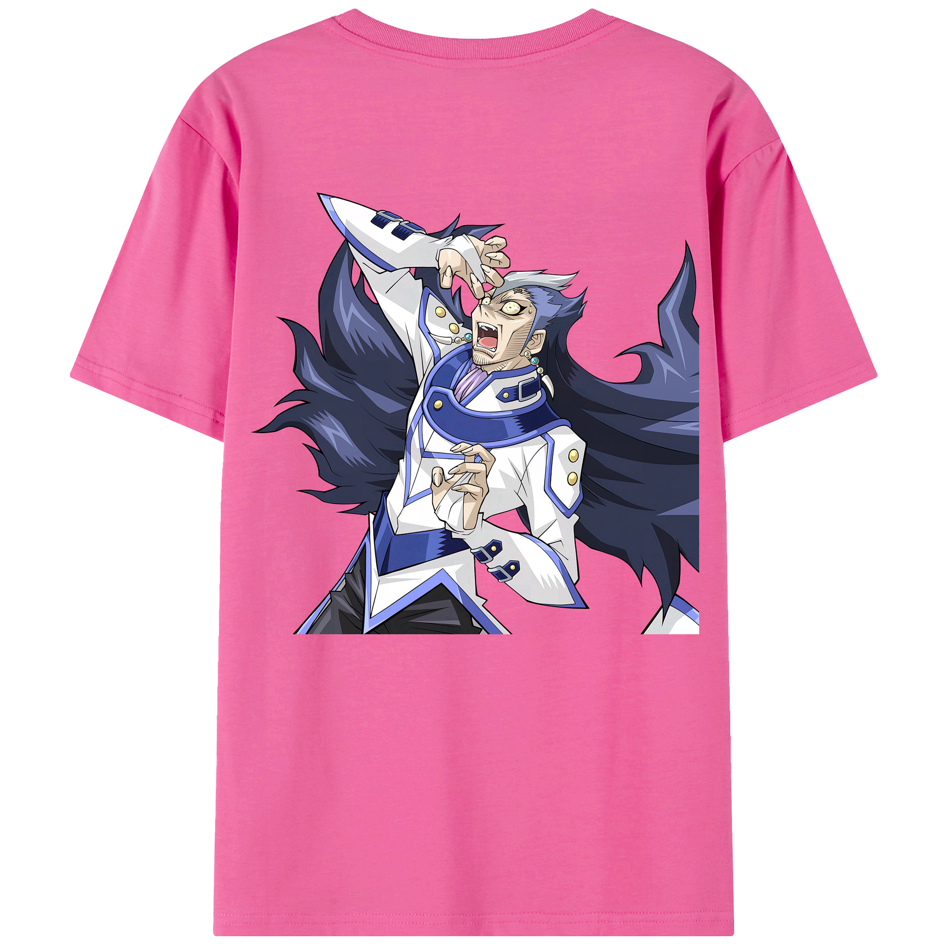 （画像用） 遊☆戯☆王 Yu-Gi-Oh! レディース半袖Tシャツ(バックプリント)